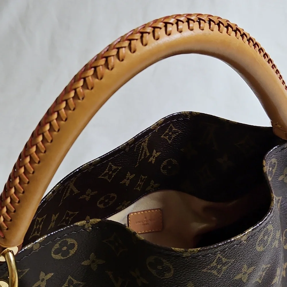 Louis Vuitton Artsy MM INCLUDES Purse Organizer And FOUR Twillies - Picture 4 of 16